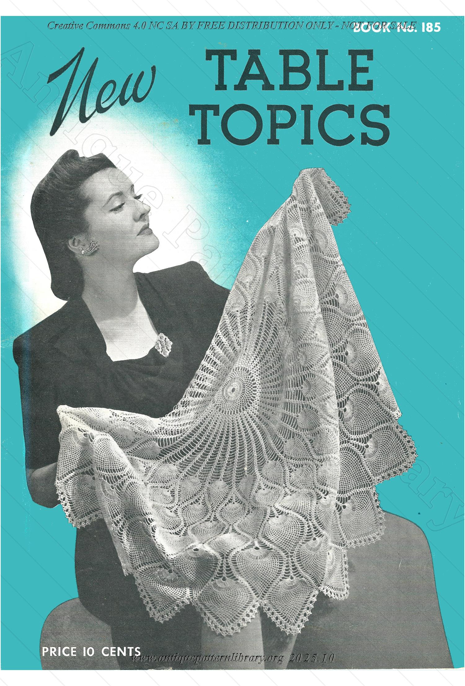 M-CB013 New Table Topics