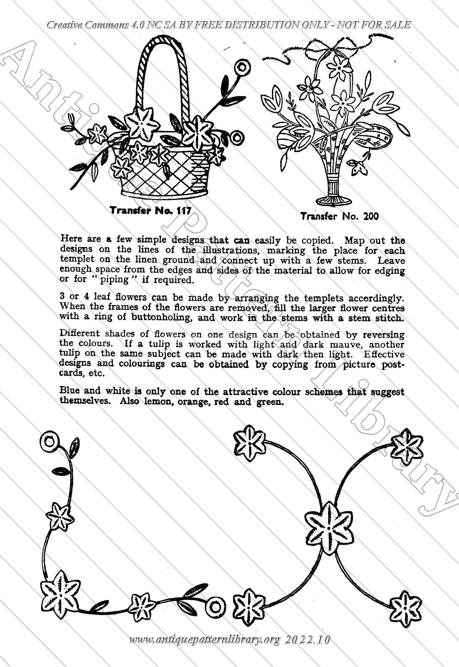 M-HW001 Kay's Practical Embroiderer