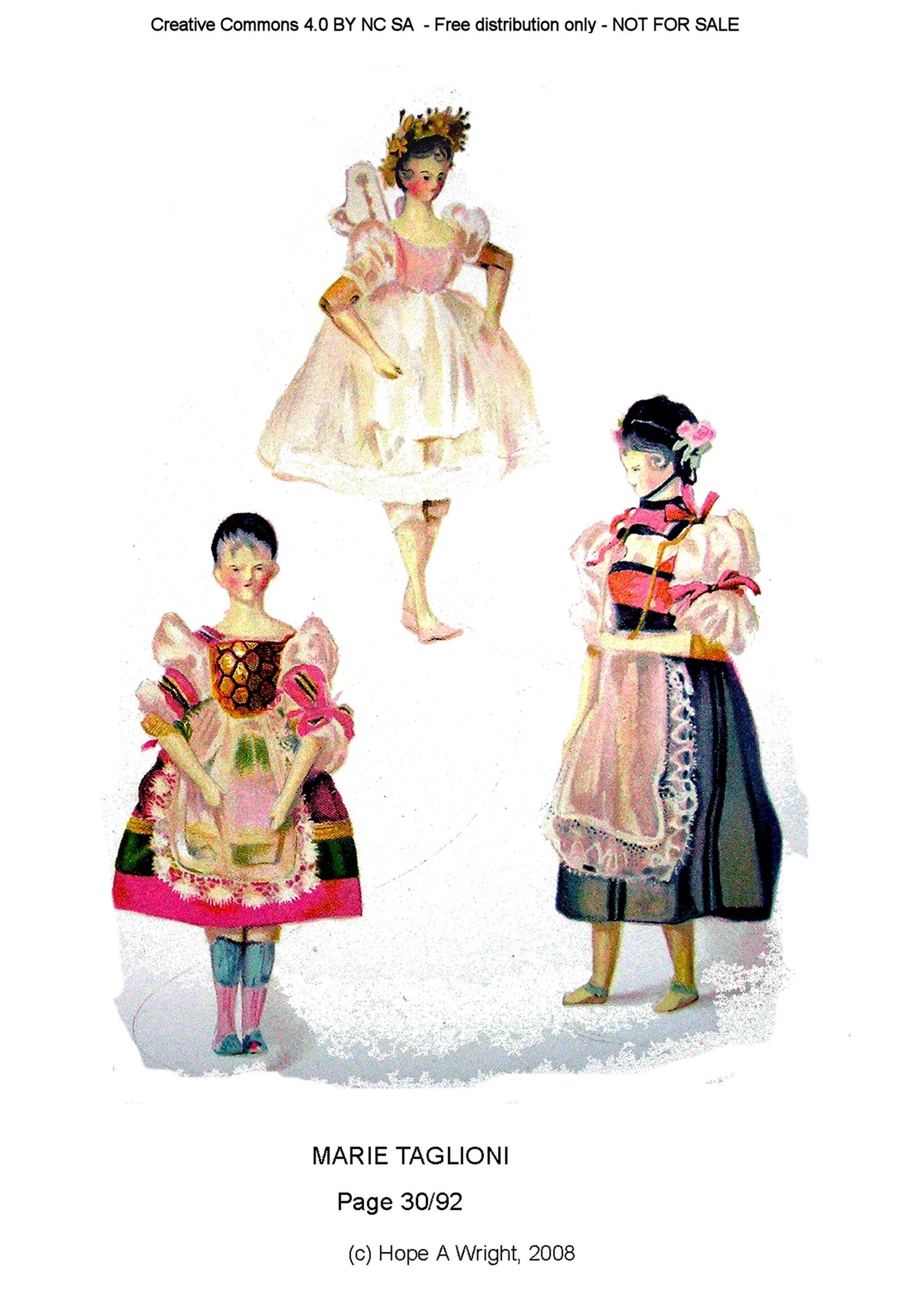 M-HW004 Queen Victoria's Dolls