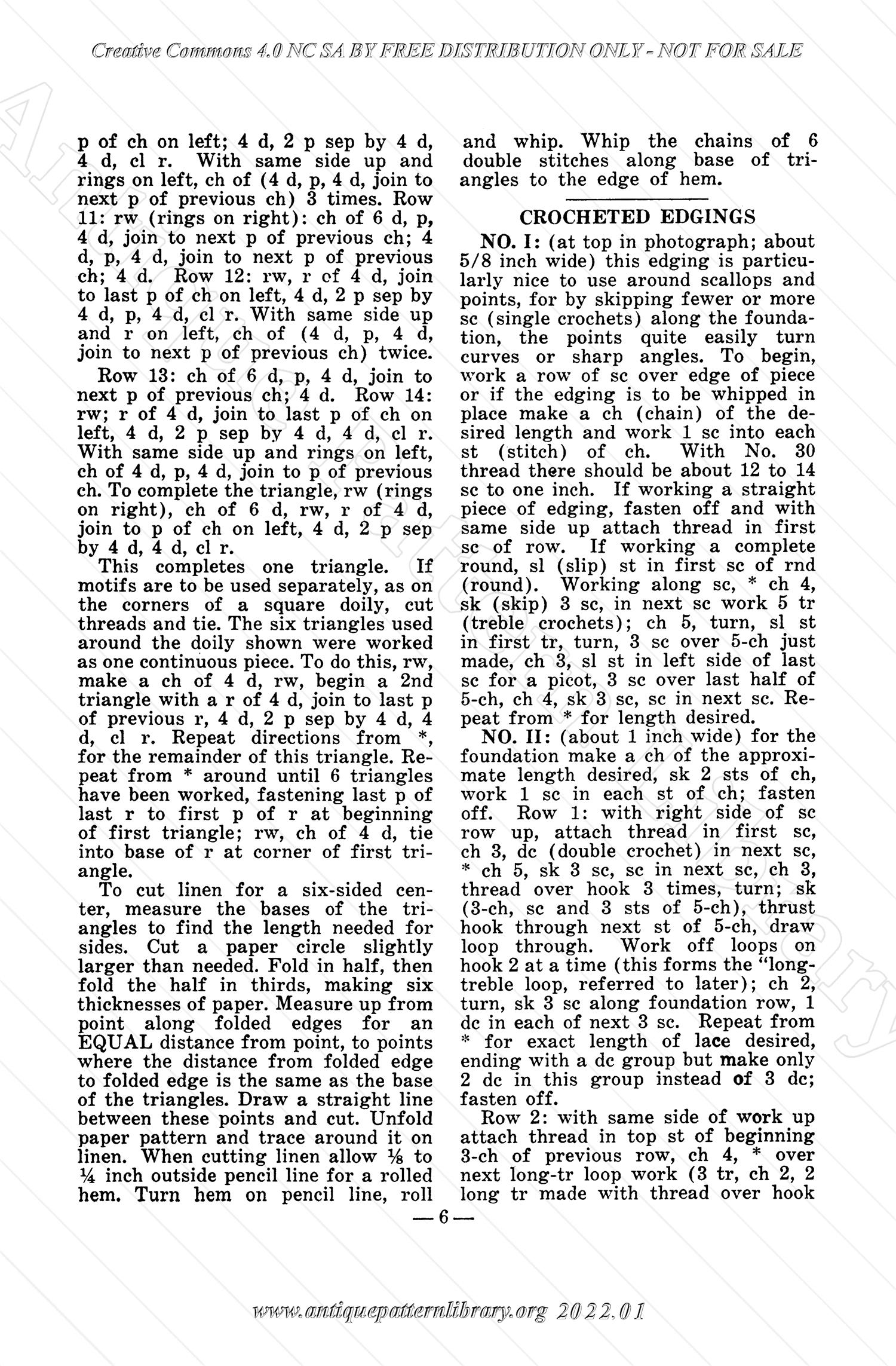 M-SB001 The Workbasket, Volume 11 No. 10 - July 1946