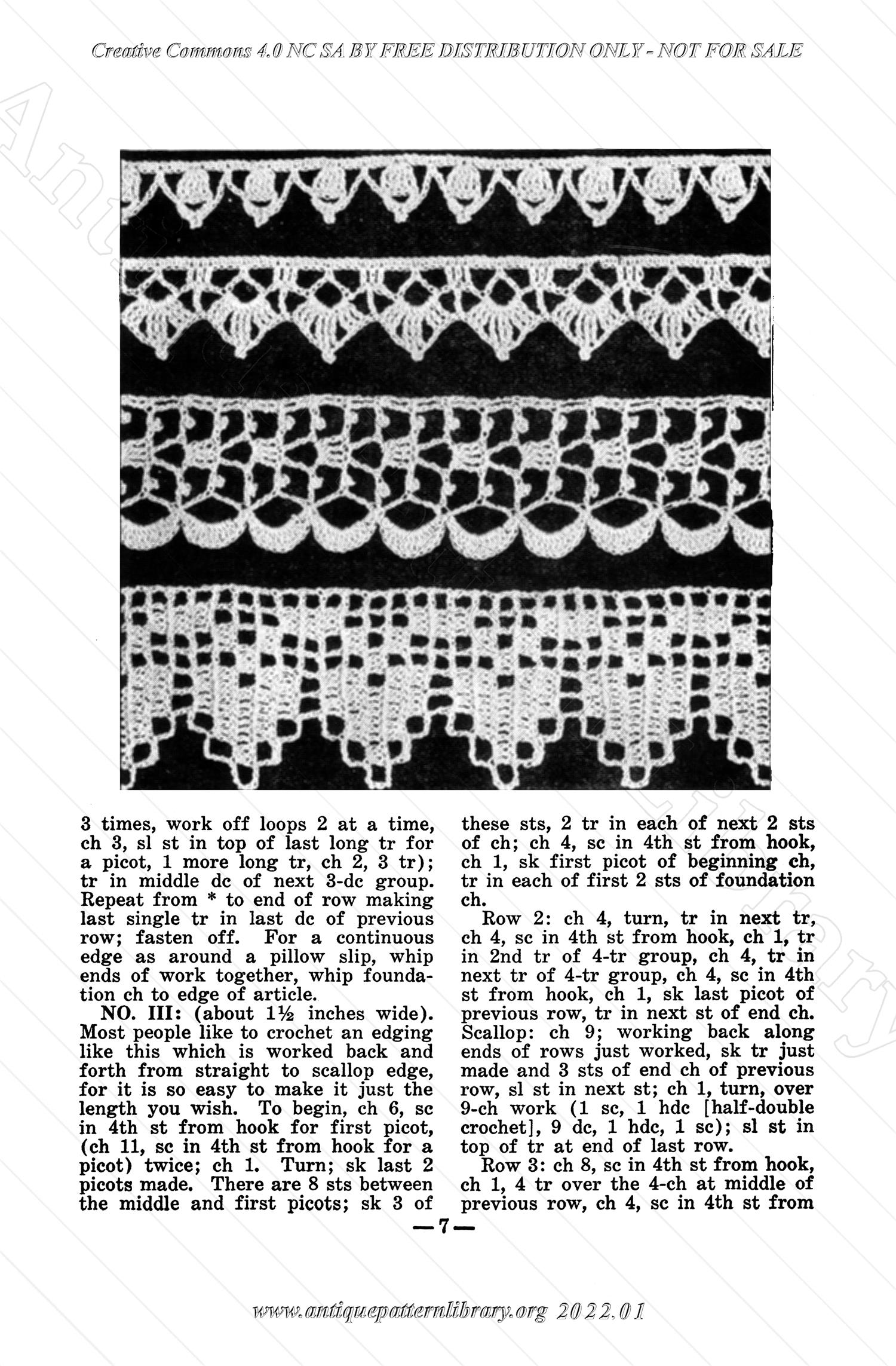 M-SB001 The Workbasket, Volume 11 No. 10 - July 1946