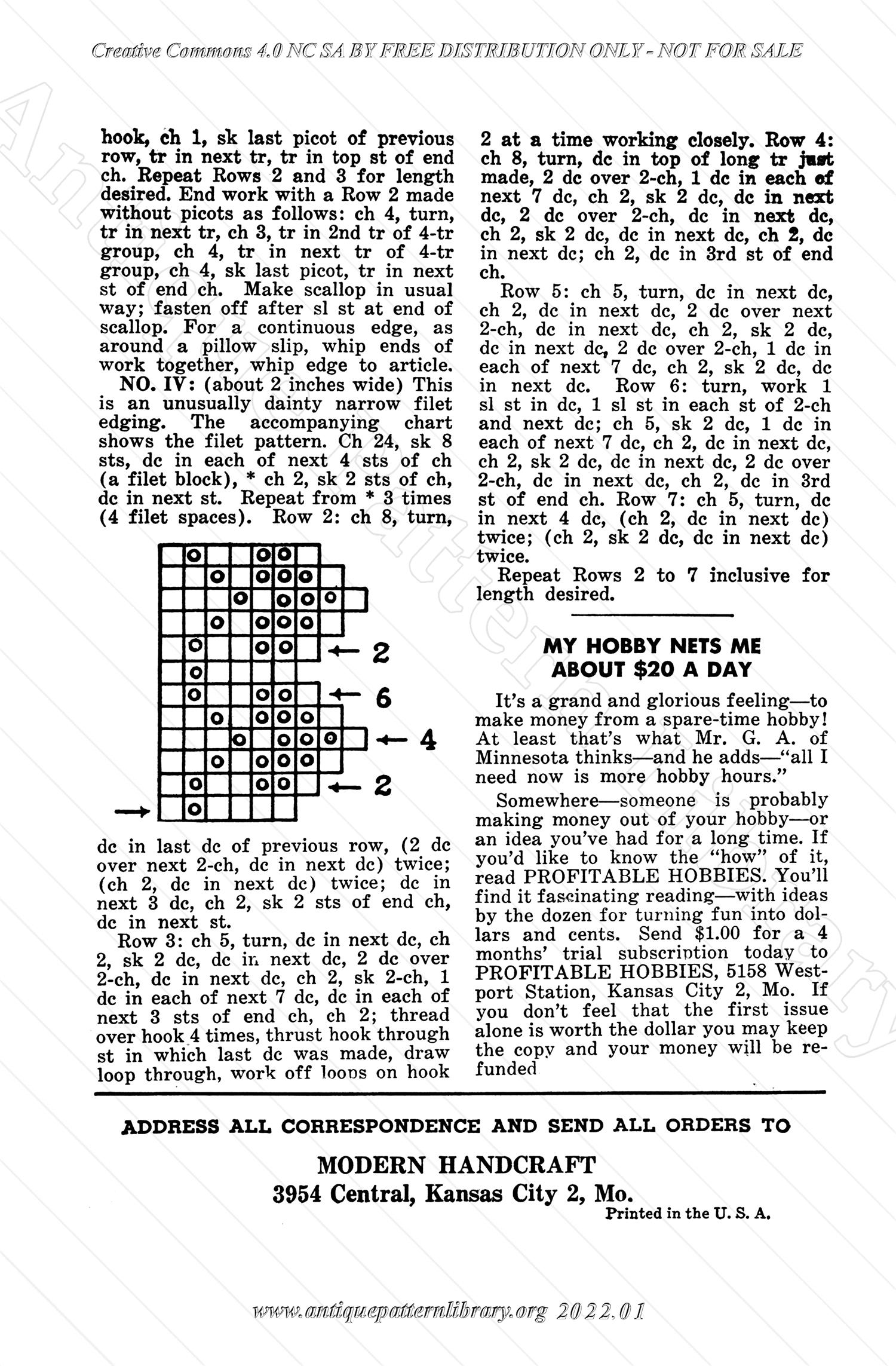 M-SB001 The Workbasket, Volume 11 No. 10 - July 1946