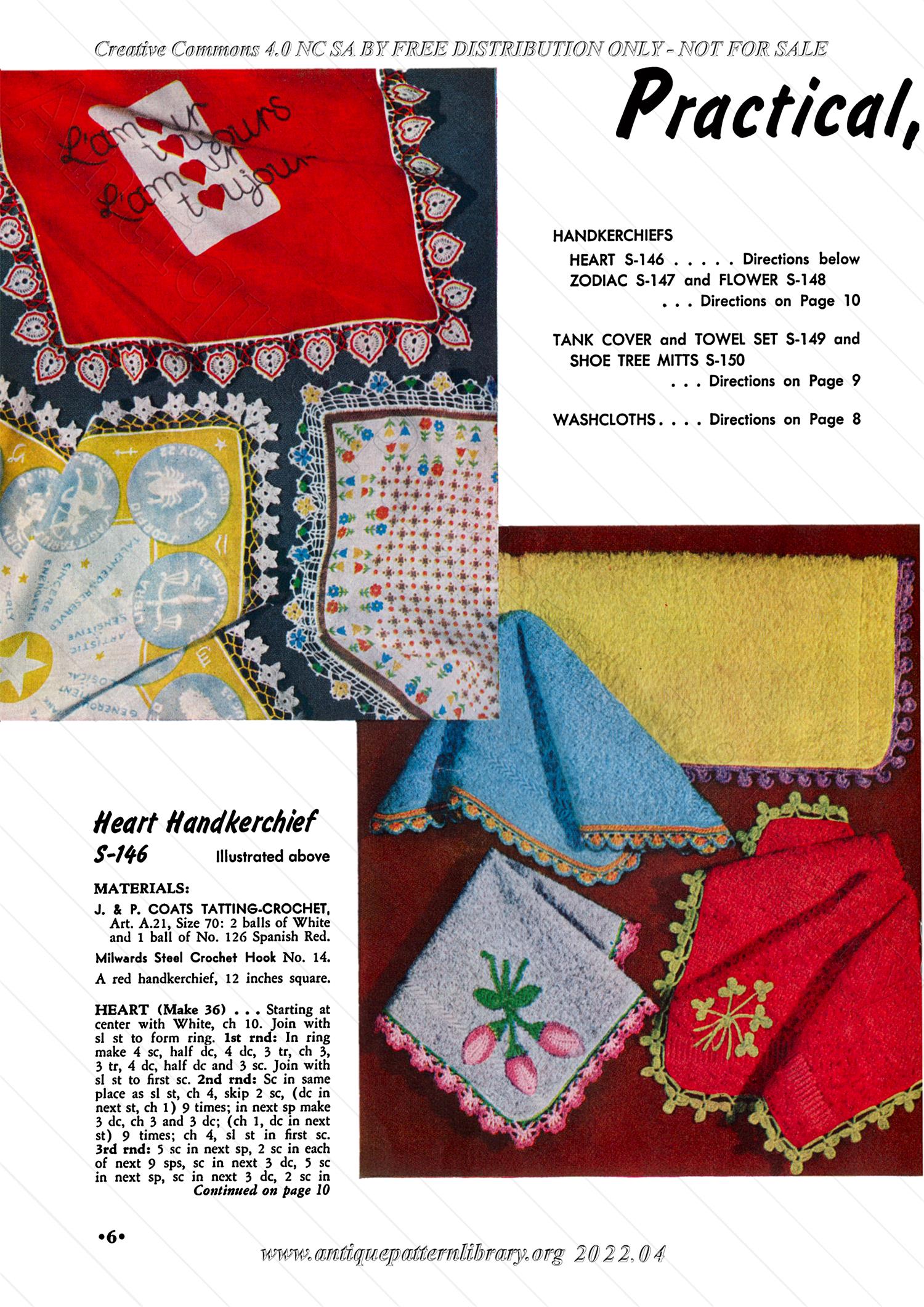 M-SB002 Crochet Money-Makers for your Bazaar