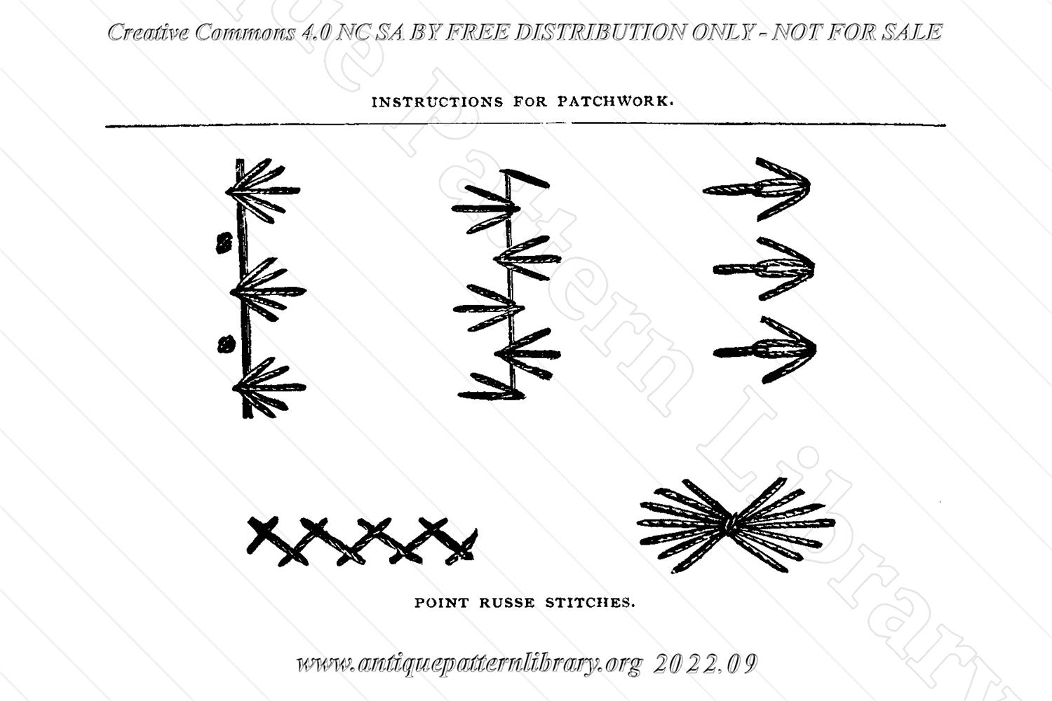 M-SB004 Instructions for Patchwork