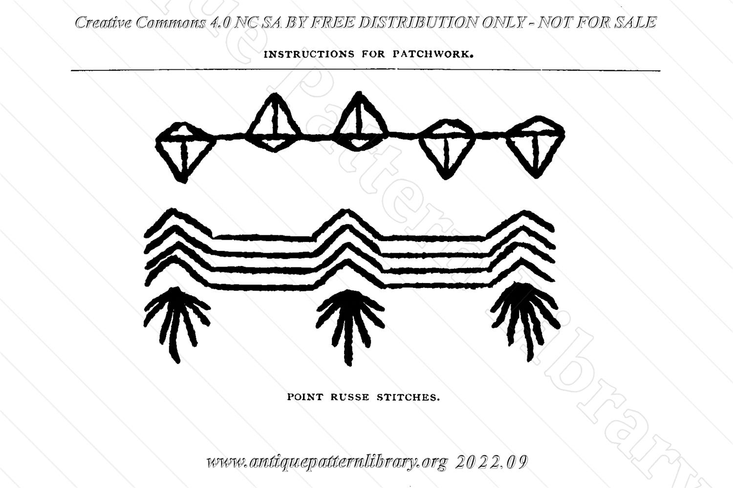 M-SB004 Instructions for Patchwork