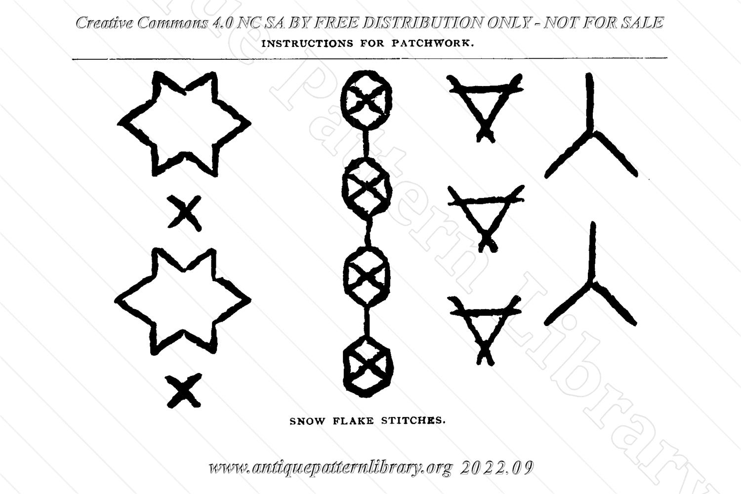 M-SB004 Instructions for Patchwork