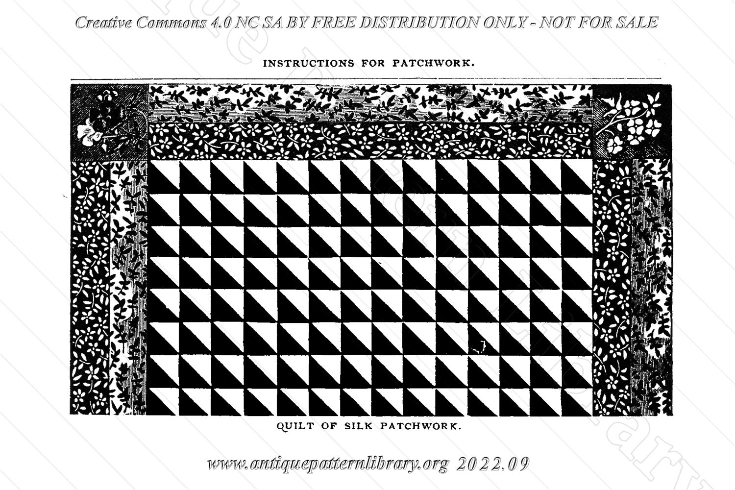 M-SB004 Instructions for Patchwork