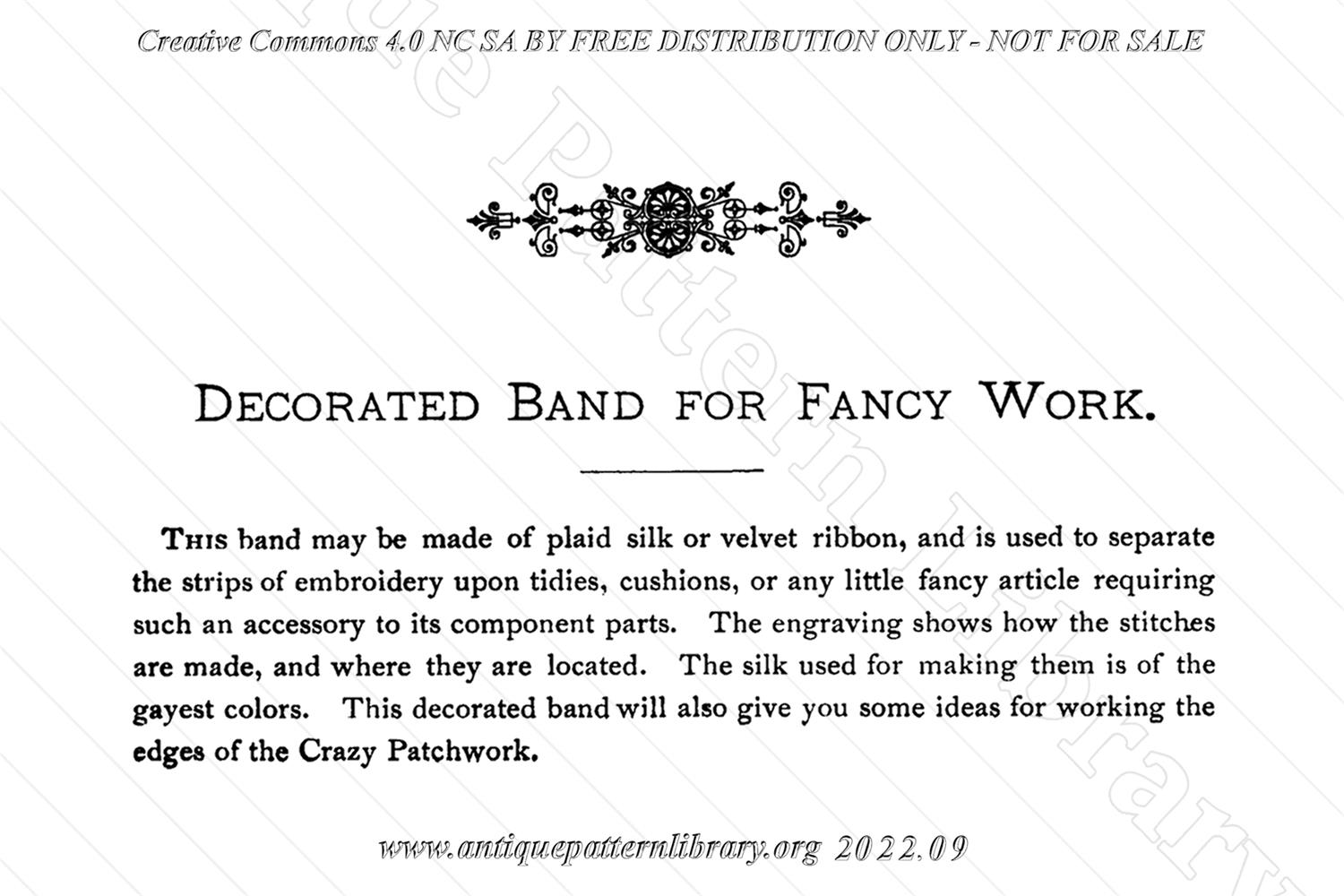 M-SB004 Instructions for Patchwork