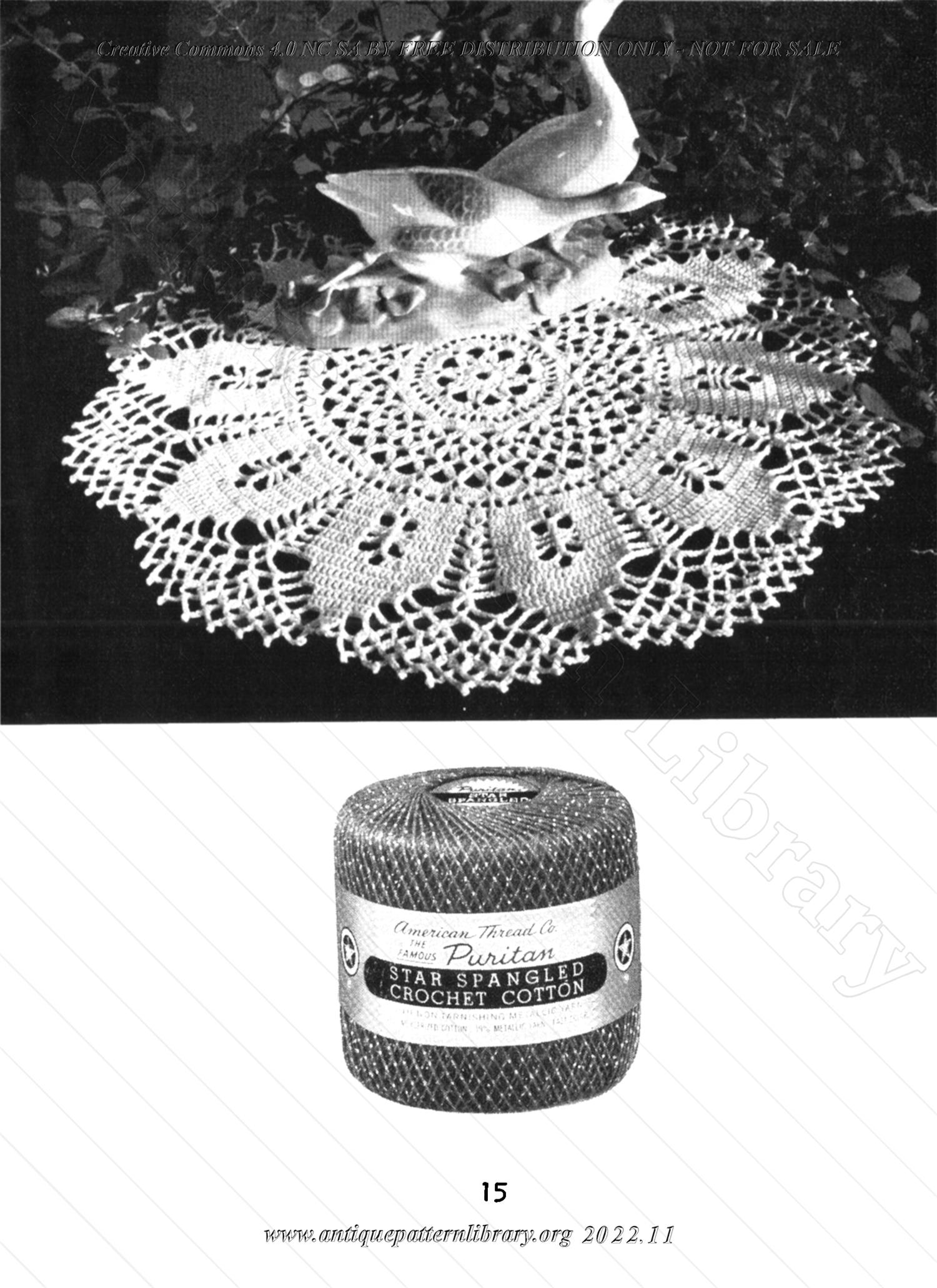 M-SB006 Doilies