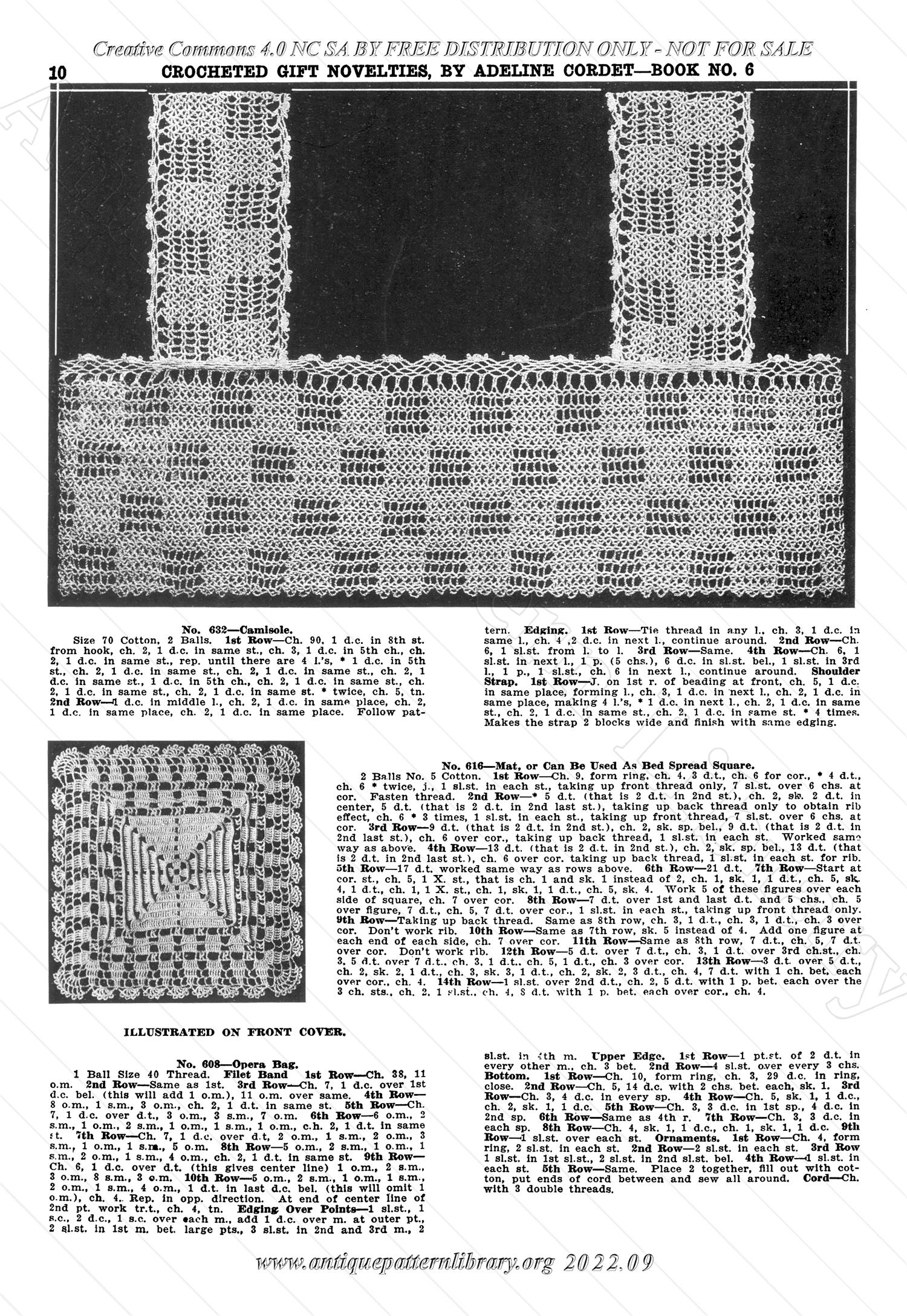 M-WS002 Crocheted Gift Novelties