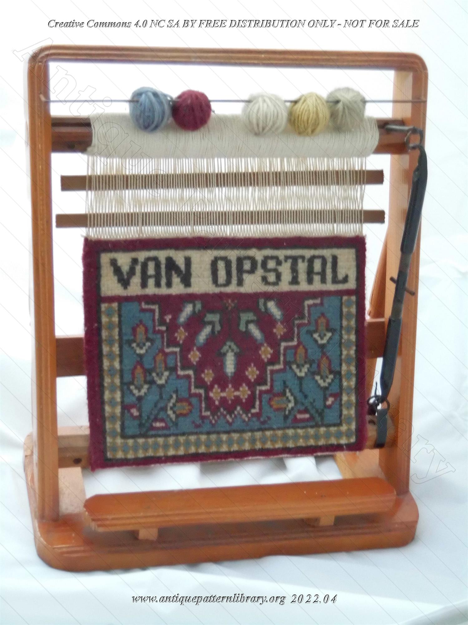 M-YS001 Turkish Tapestry Loom Model