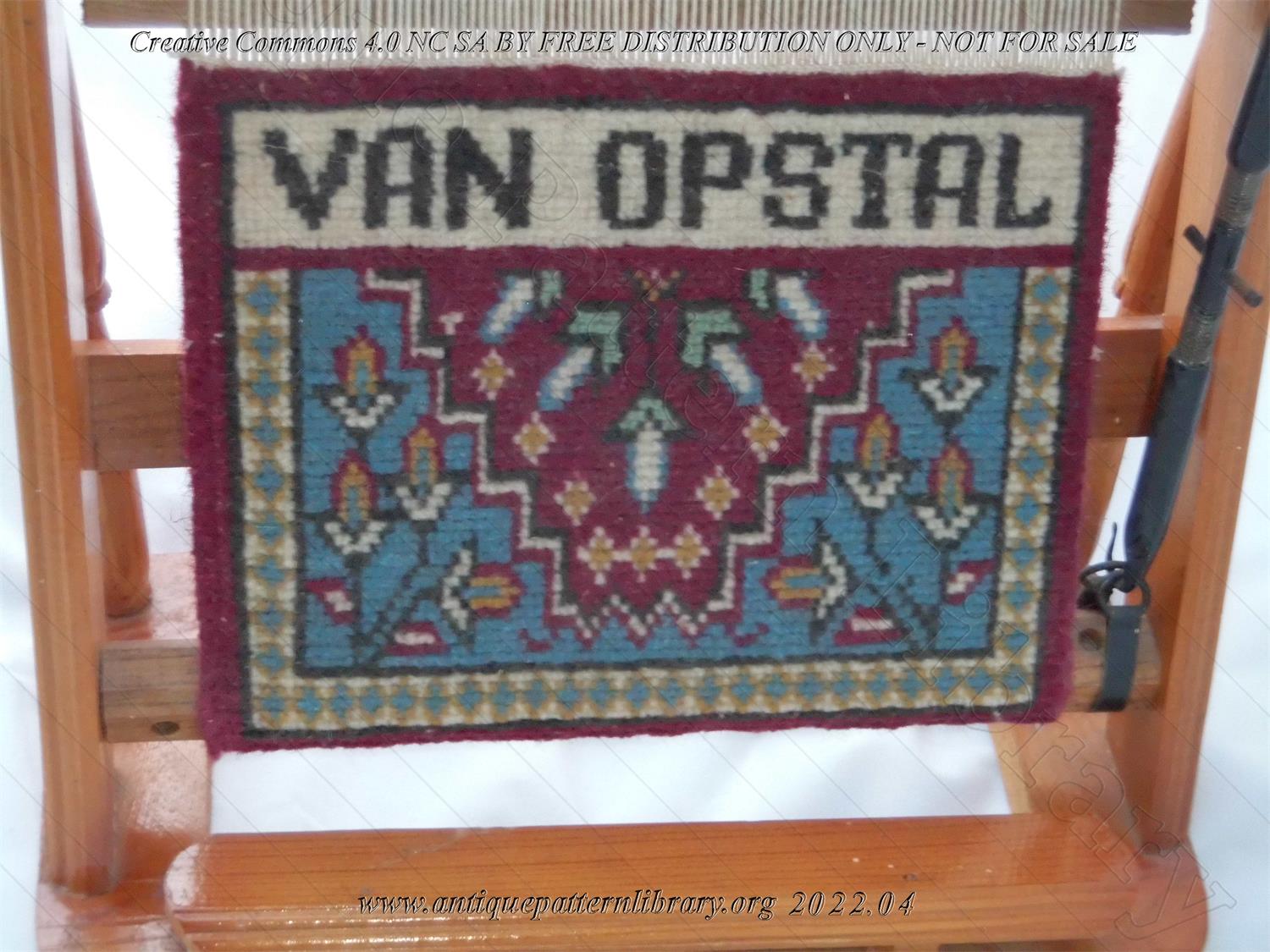 M-YS001 Turkish Tapestry Loom Model