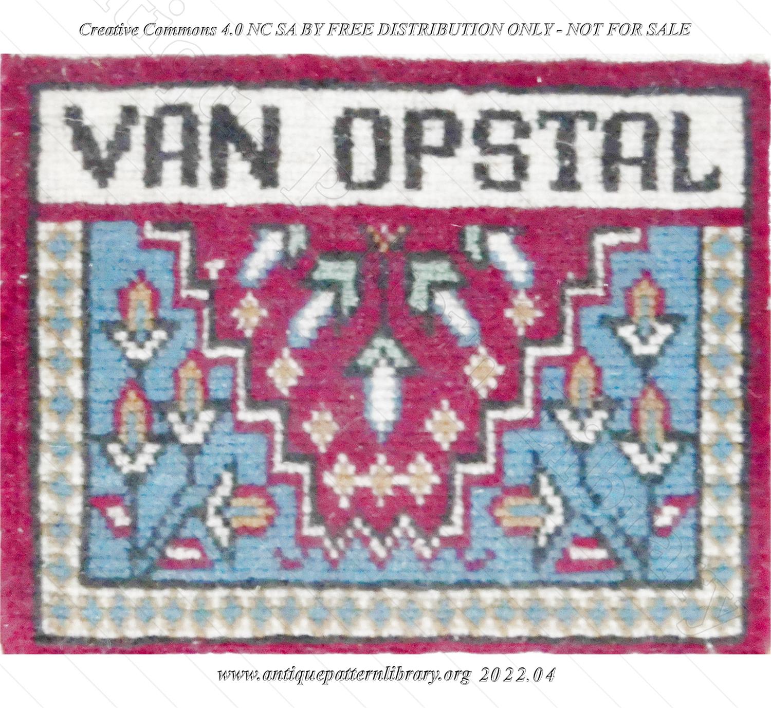 M-YS002 Turkish Tapestry Pattern