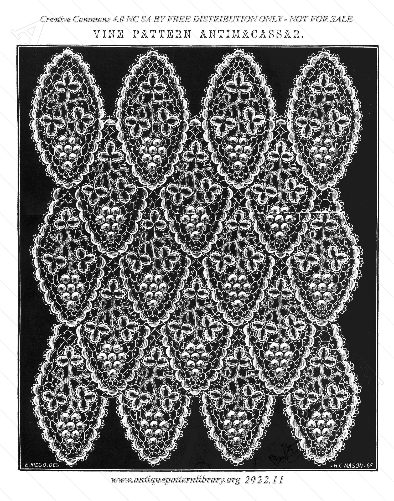 M-YS004 The Crochet Book, Seventeenth Series