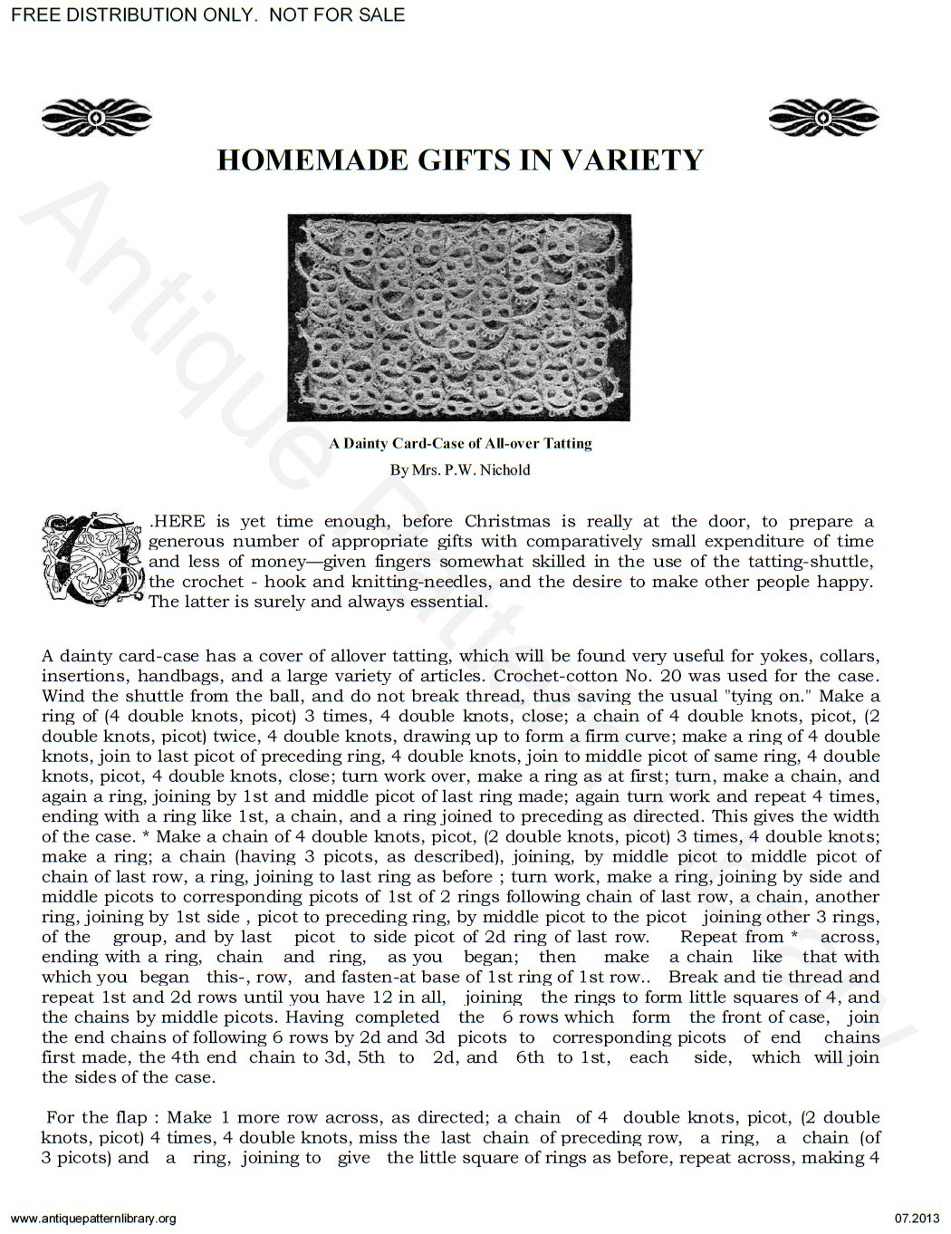 6-AK015 Homemade Gifts in Variety,