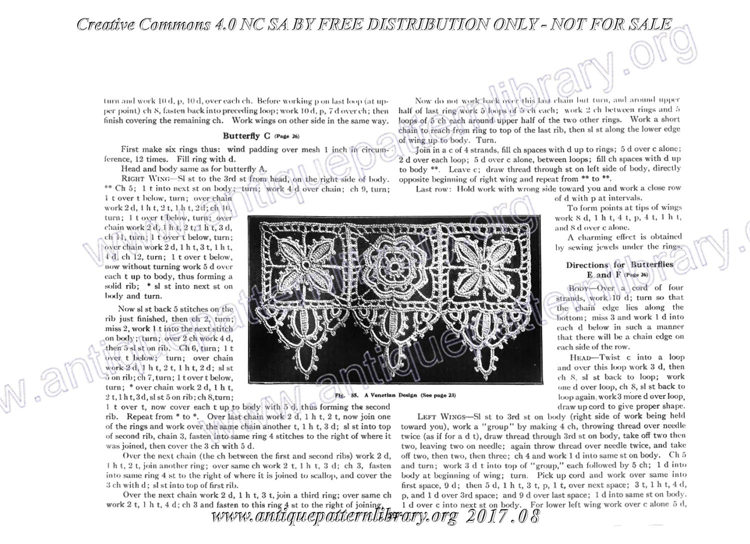6-CH001 The A.W.B. Crochet Book No. 1
