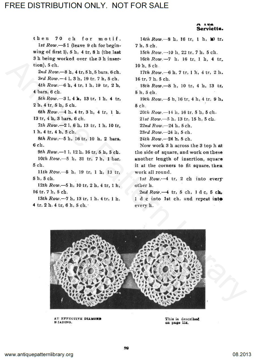 6-EN001 The Home Art Series Artistic Crochet