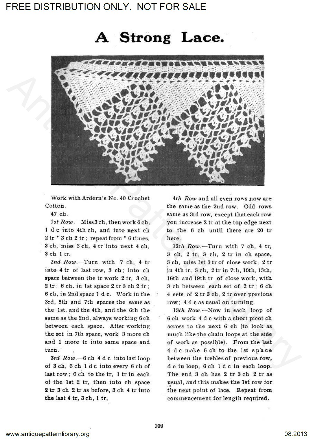 6-EN001 The Home Art Series Artistic Crochet