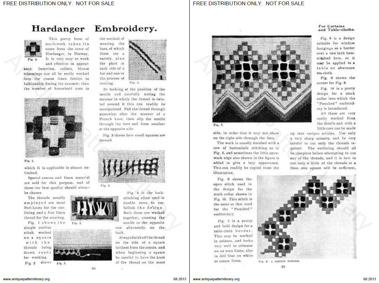 6-EN003 Klickmann: Home art book of Fancy Stitchery