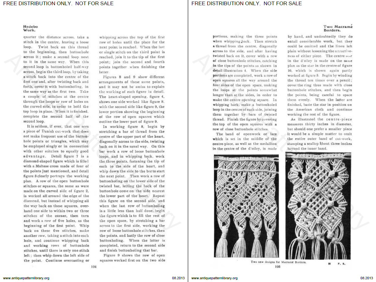6-EN003 Klickmann: Home art book of Fancy Stitchery
