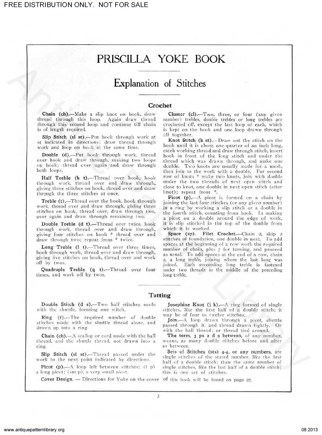 6-GO001 The Priscilla Yoke Book