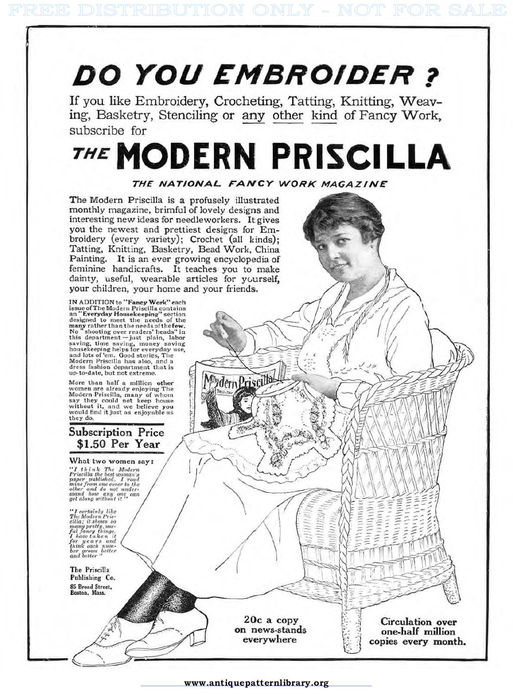 6-JA003 Priscilla Crochet Book