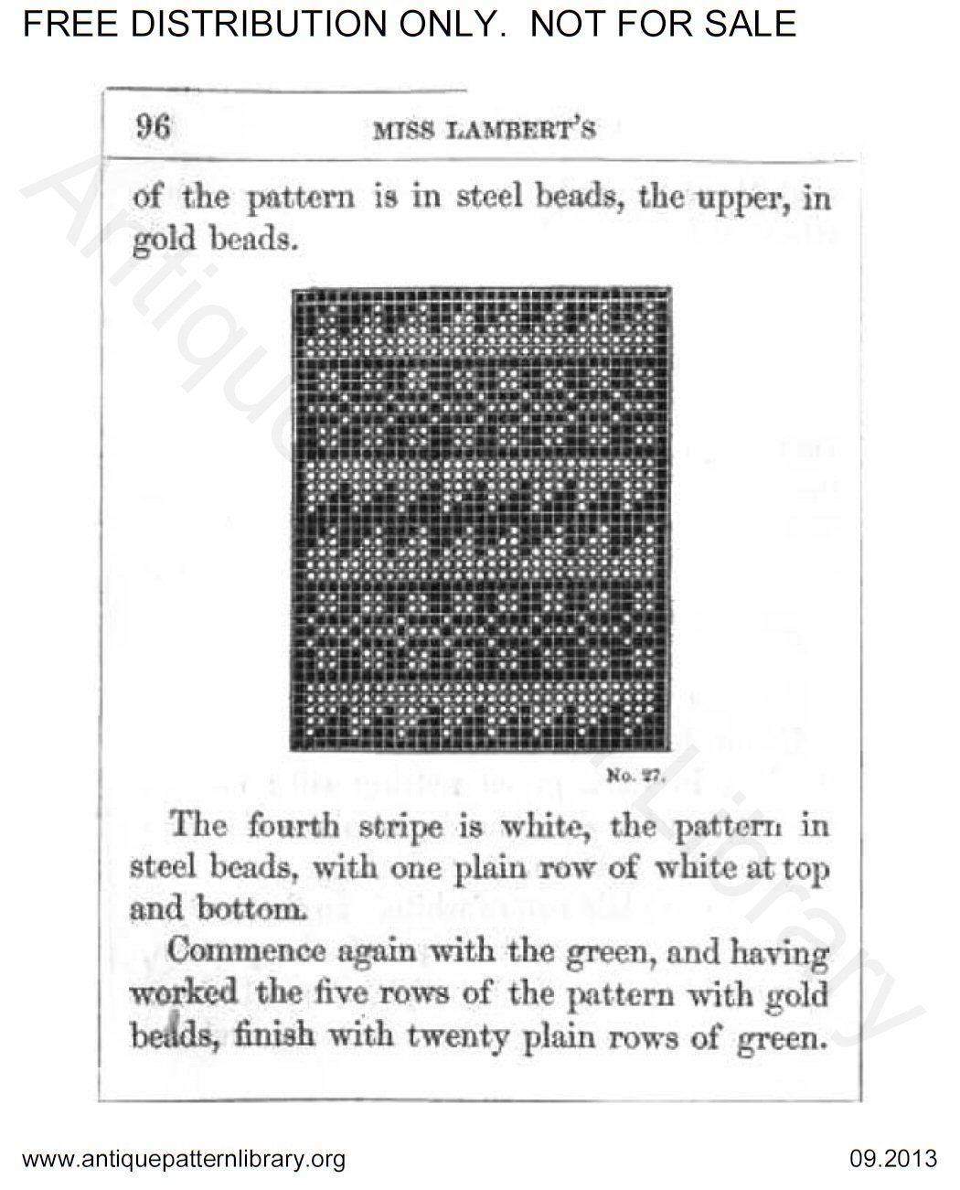 6-JA007 My Crochet Sampler.