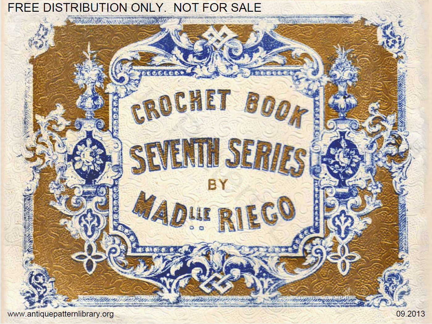 6-JA008 Crochet Book Seventh Series
