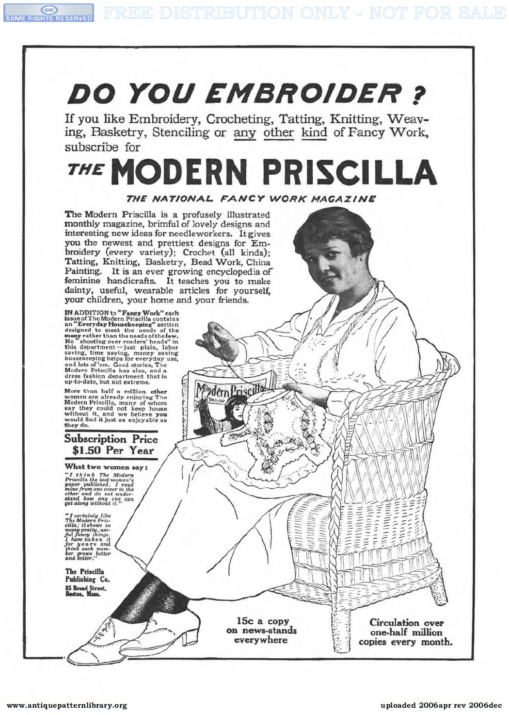 6-JA020 Priscilla Bead Work Book,
