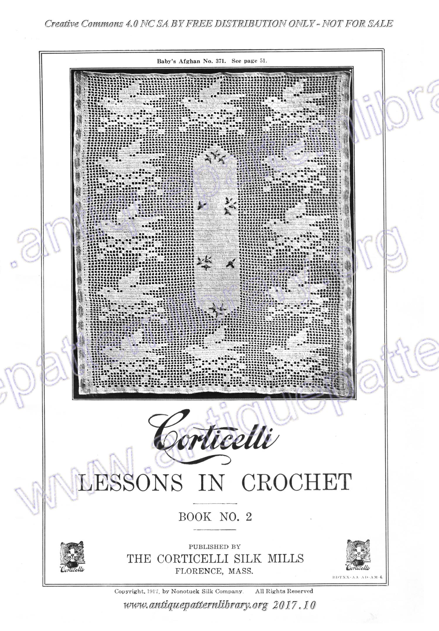 6-JA023 Lessons in Crochet