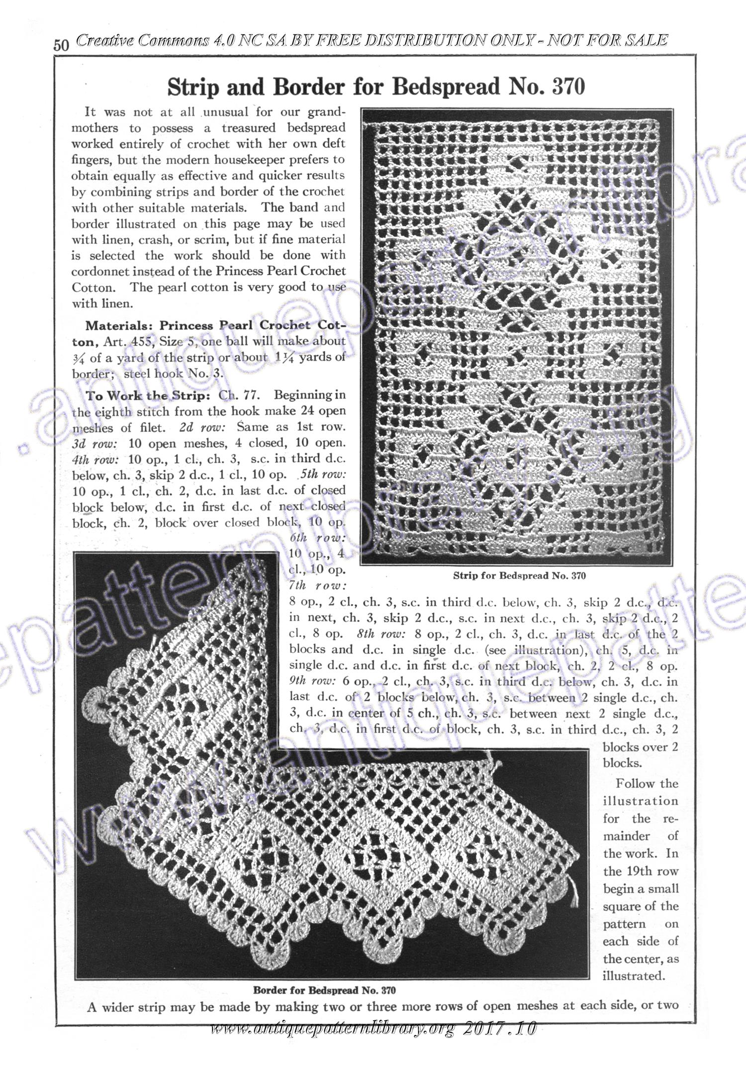 6-JA023 Lessons in Crochet