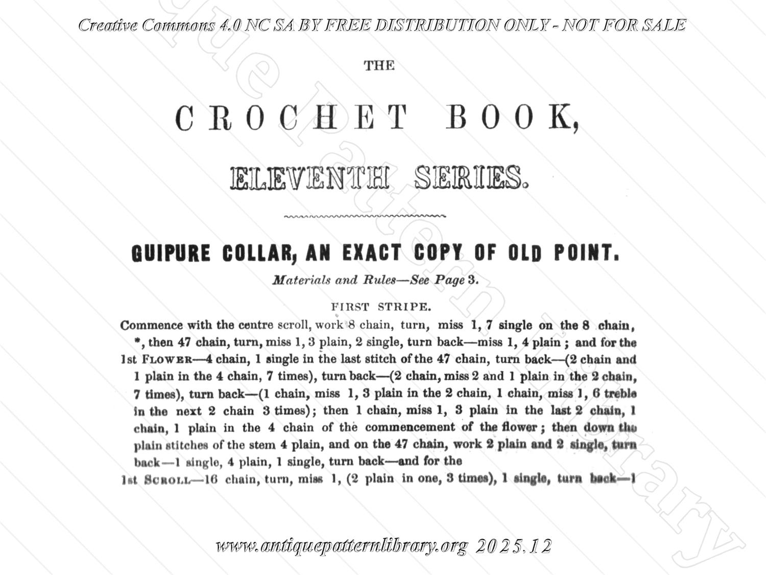 6-JA024 The Crochet Book 