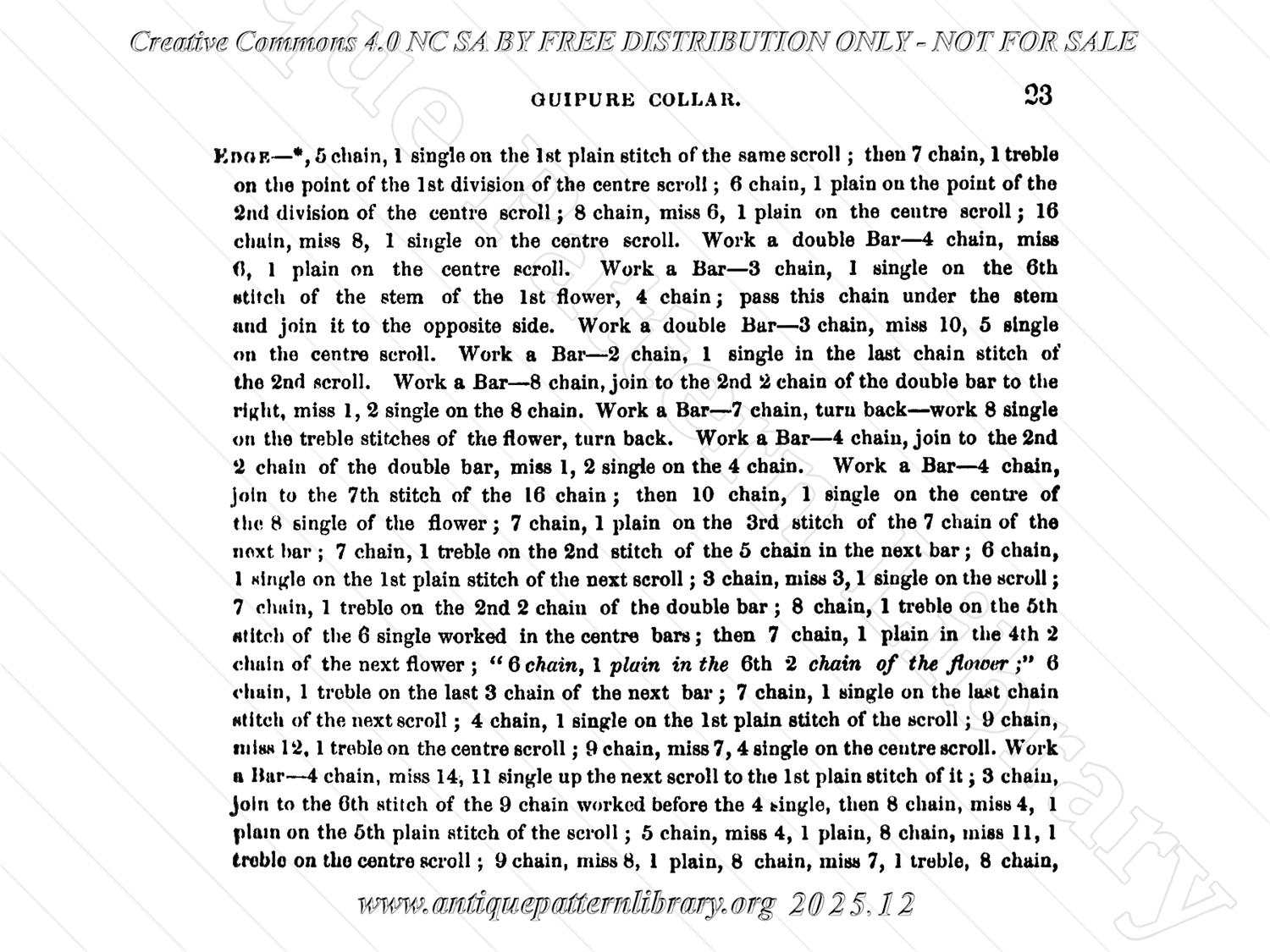 6-JA024 The Crochet Book 