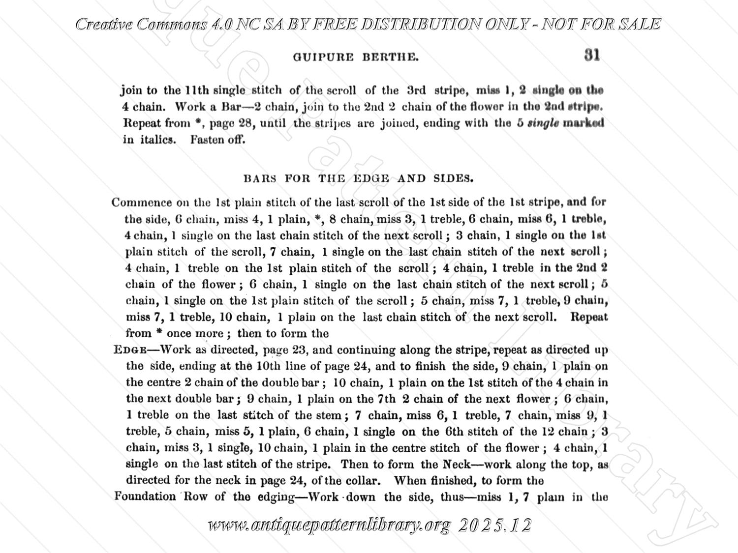 6-JA024 The Crochet Book 