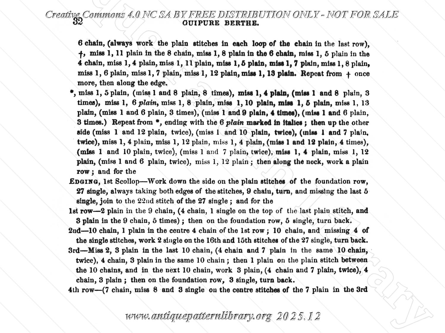 6-JA024 The Crochet Book 