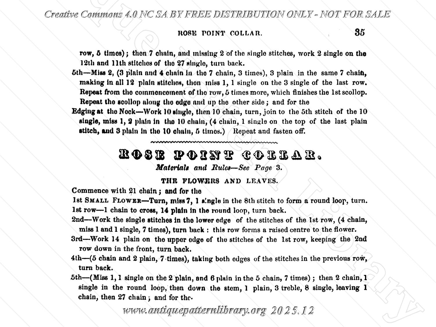 6-JA024 The Crochet Book 