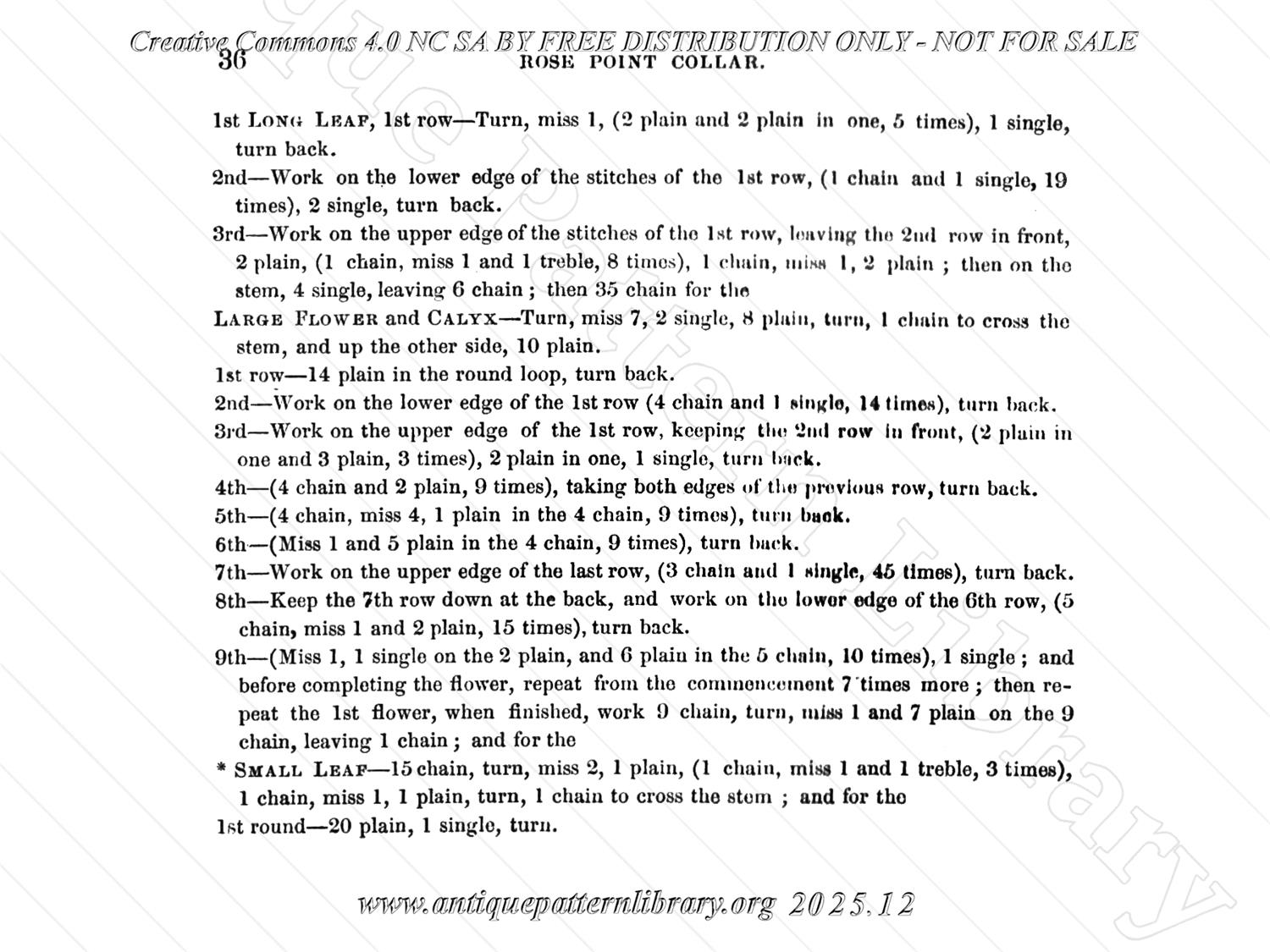 6-JA024 The Crochet Book 