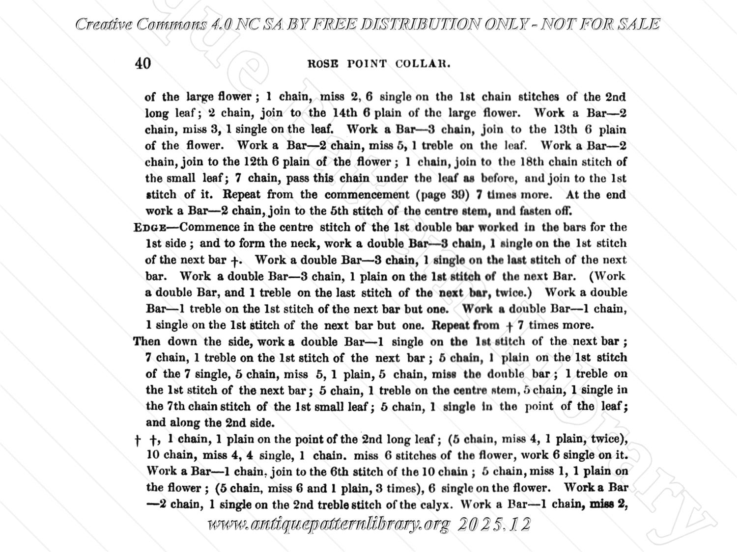 6-JA024 The Crochet Book 