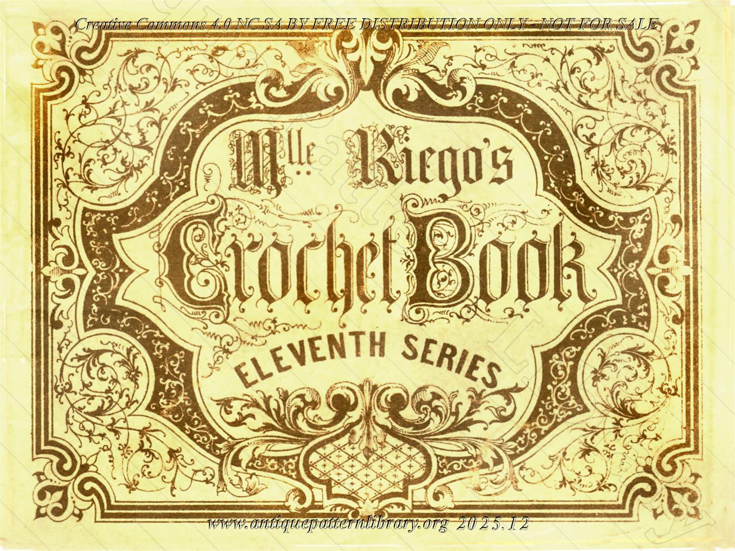 6-JA024 The Crochet Book 