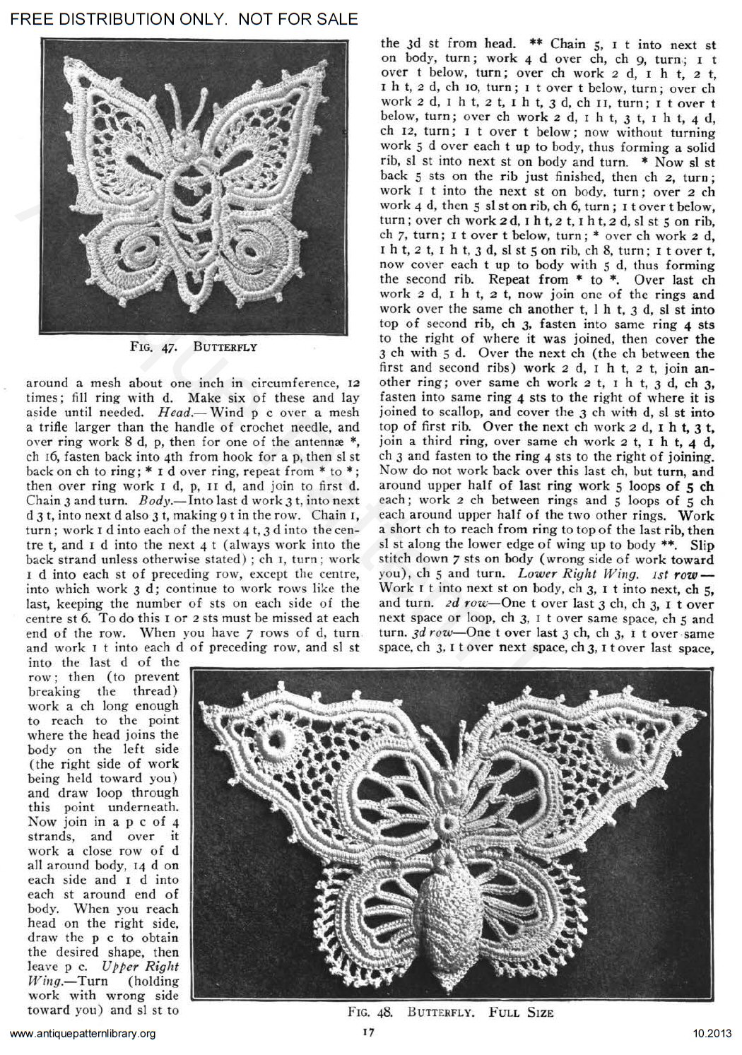 6-JA025 Priscilla Irish Crochet Book No. 2,