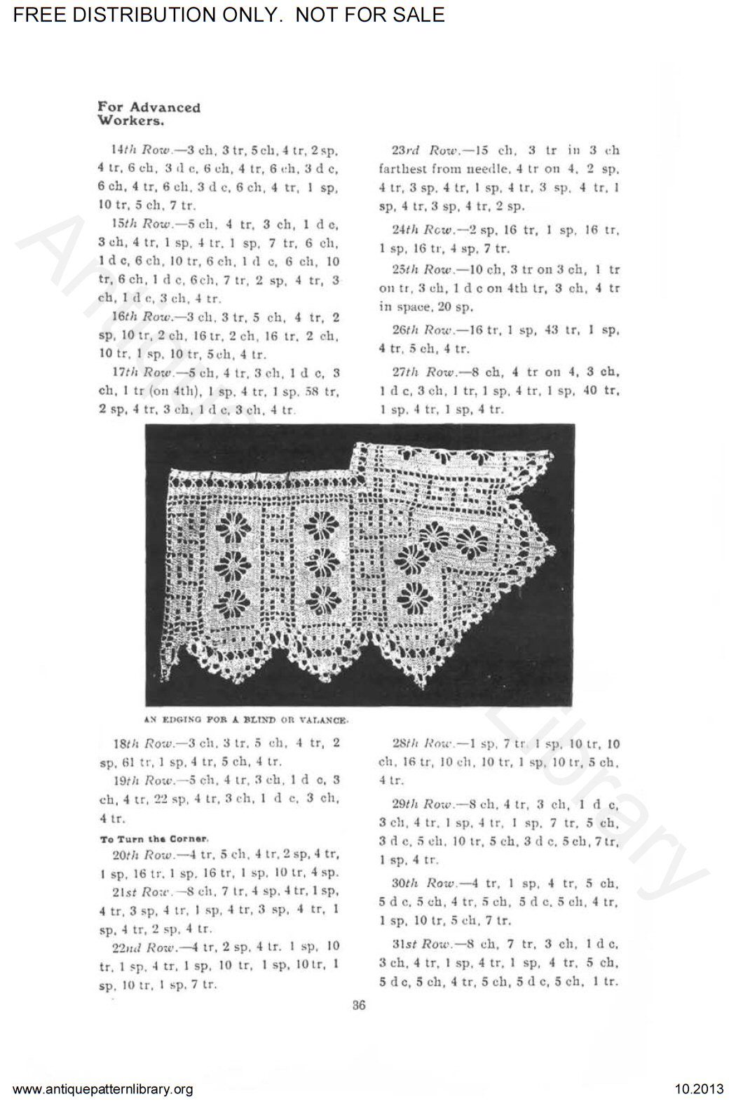 6-JA031 Home Art Crochet Book