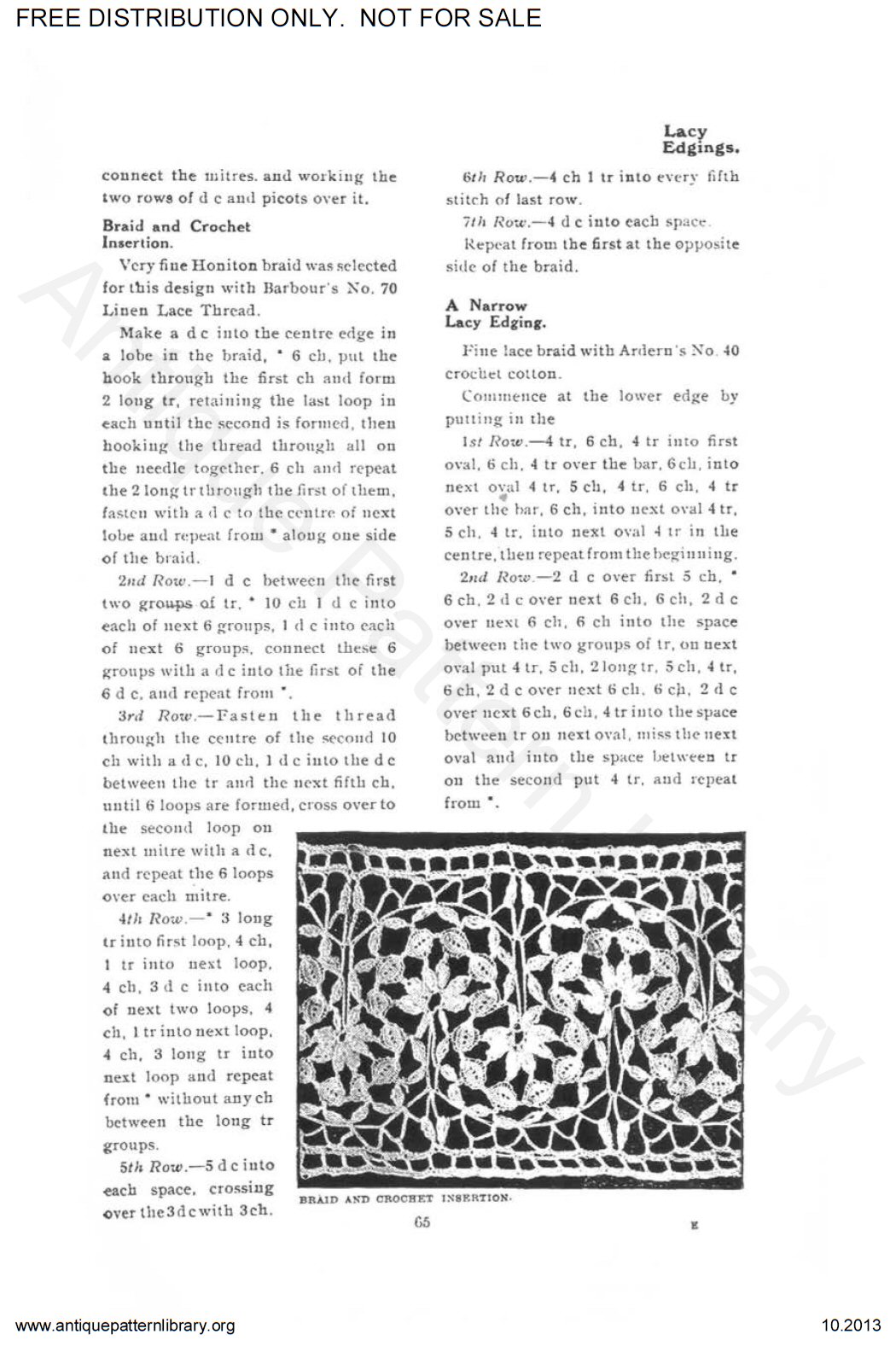 6-JA031 Home Art Crochet Book