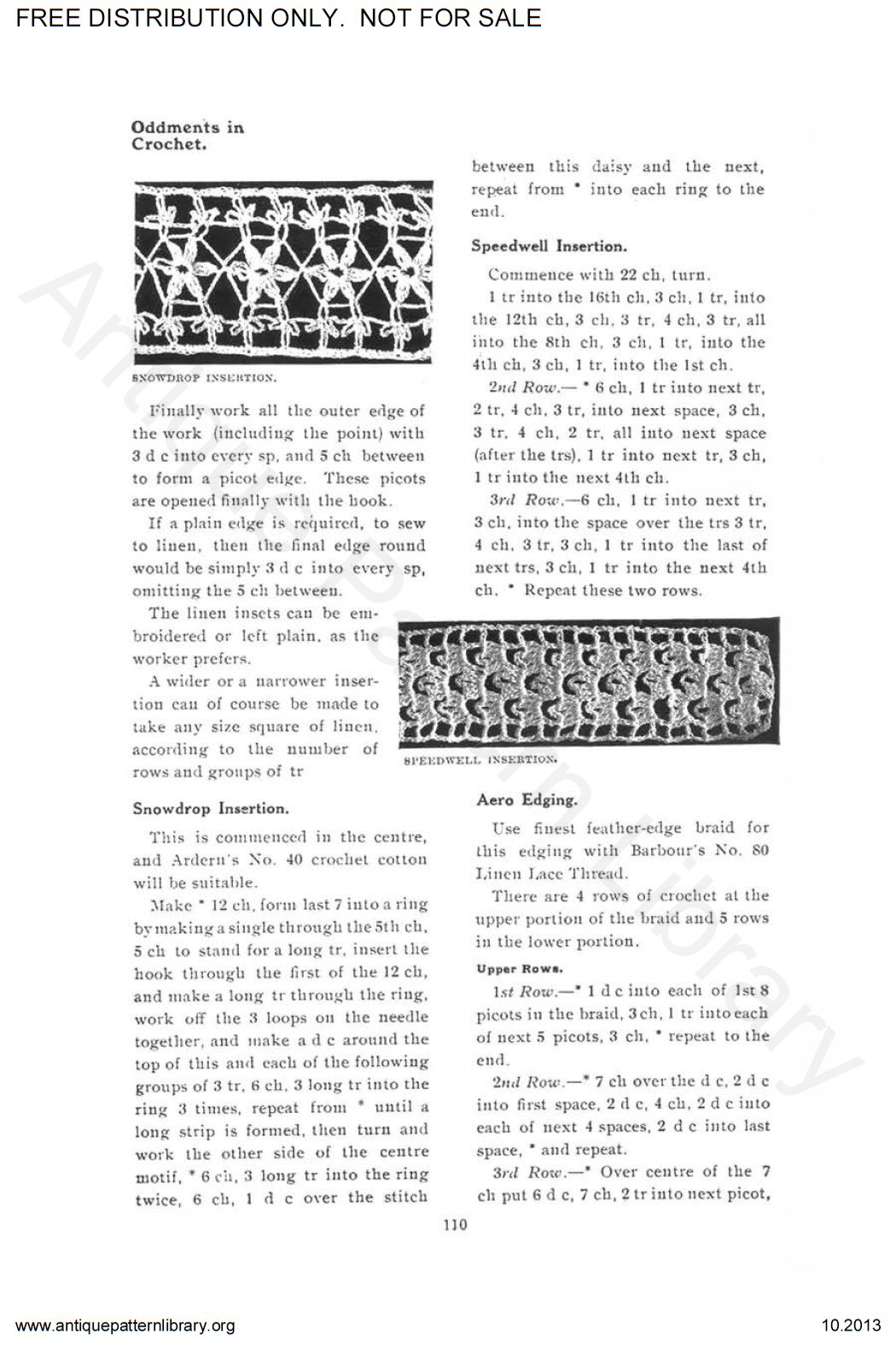 6-JA031 Home Art Crochet Book