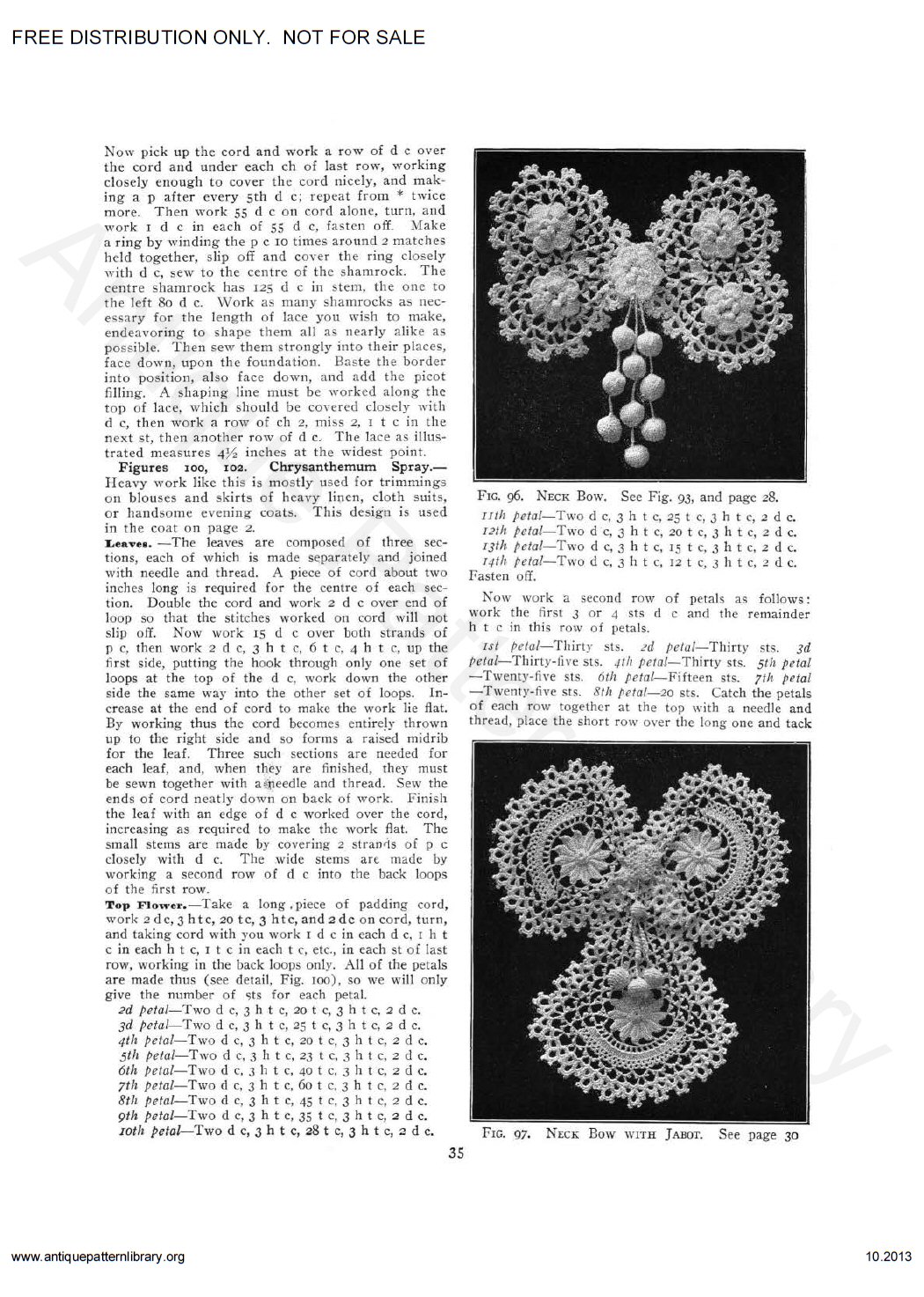 6-JA034 Priscilla Irish Crochet Book