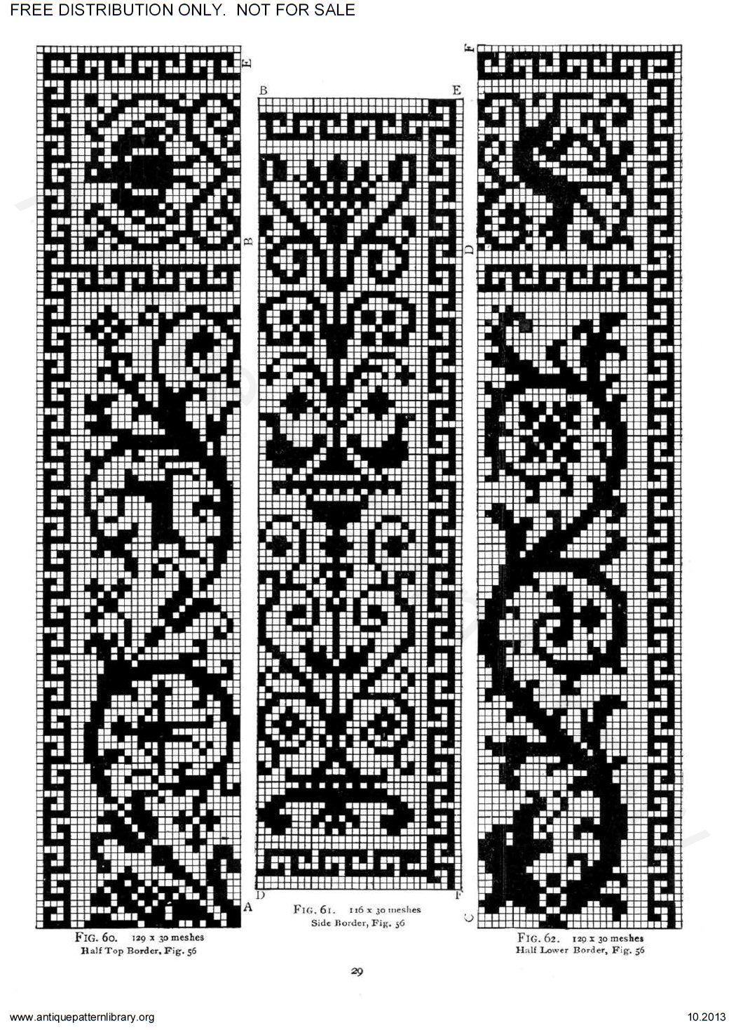 6-JA035 Priscilla Filet Crochet Book