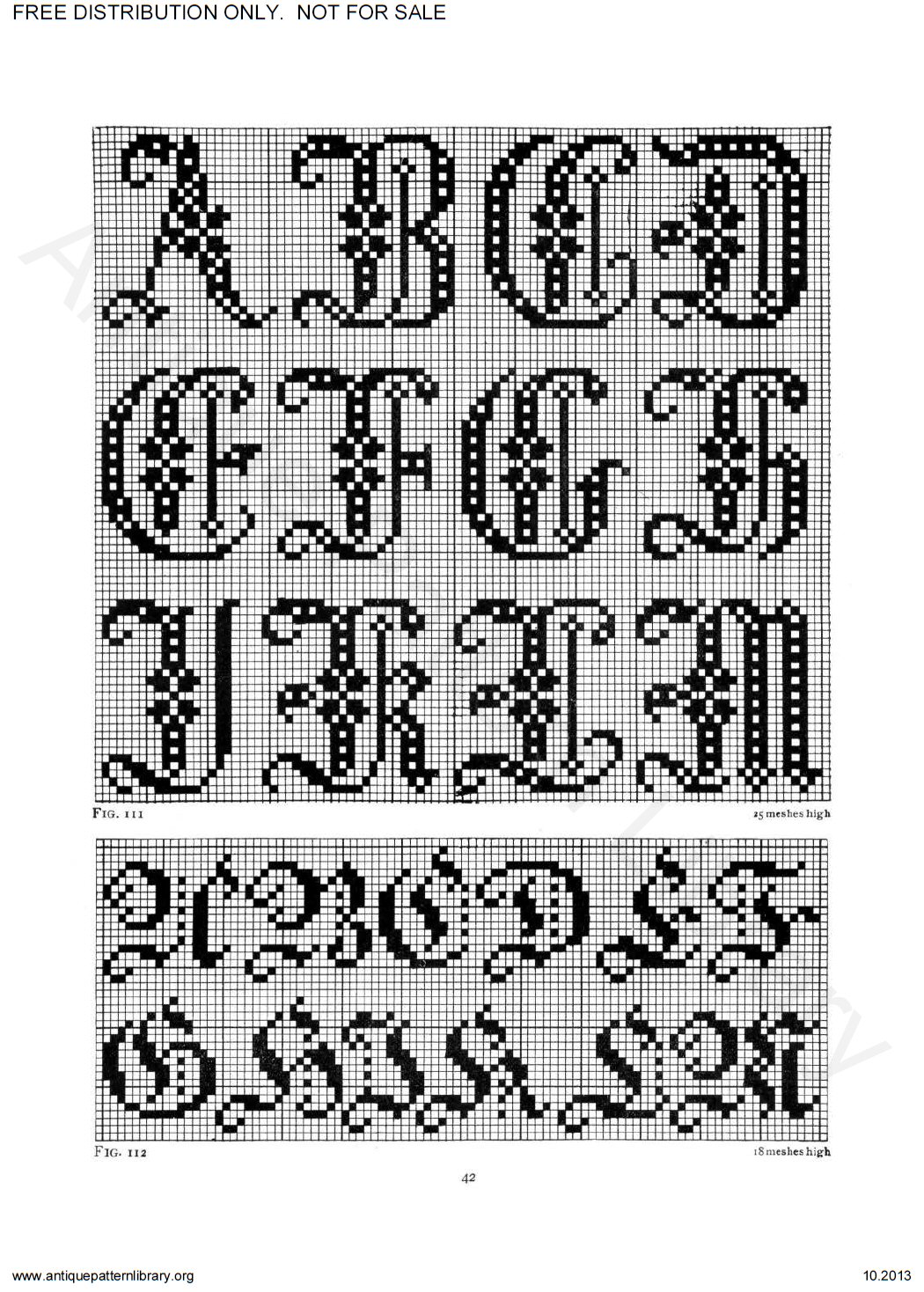 6-JA035 Priscilla Filet Crochet Book