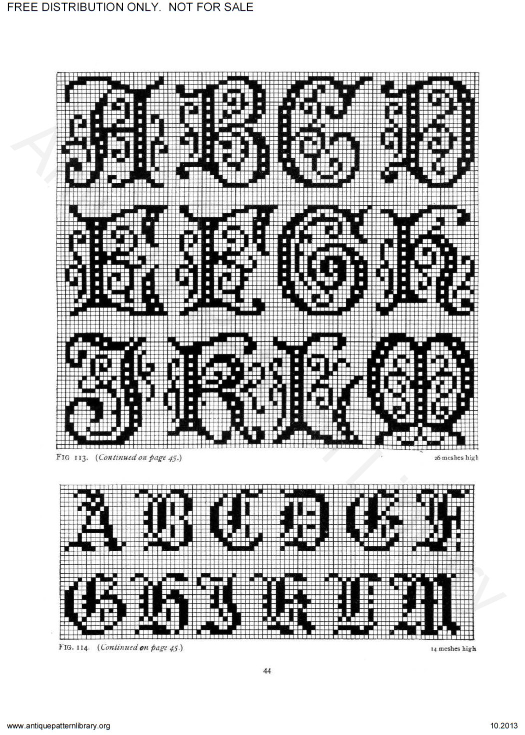 6-JA035 Priscilla Filet Crochet Book