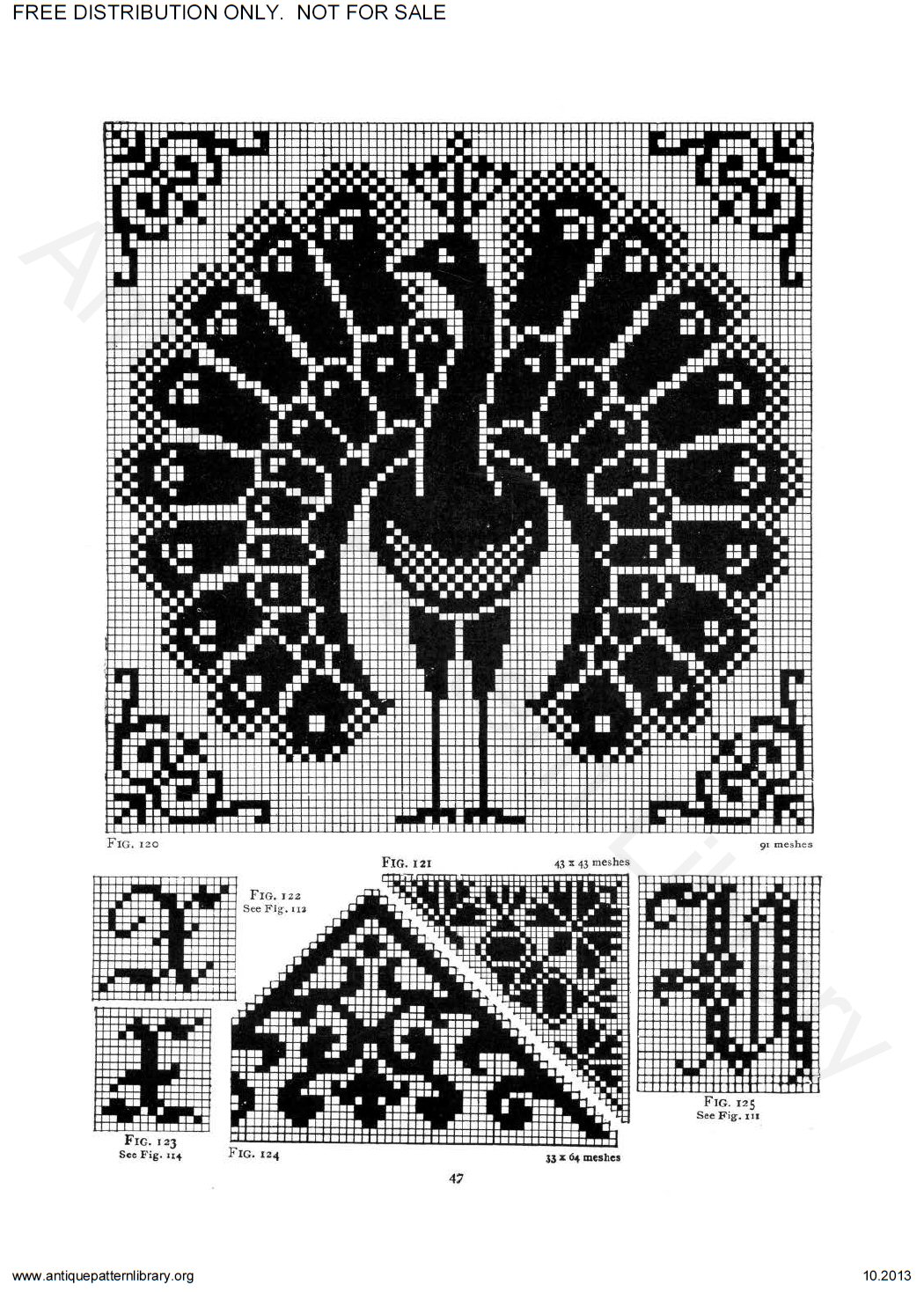 6-JA035 Priscilla Filet Crochet Book
