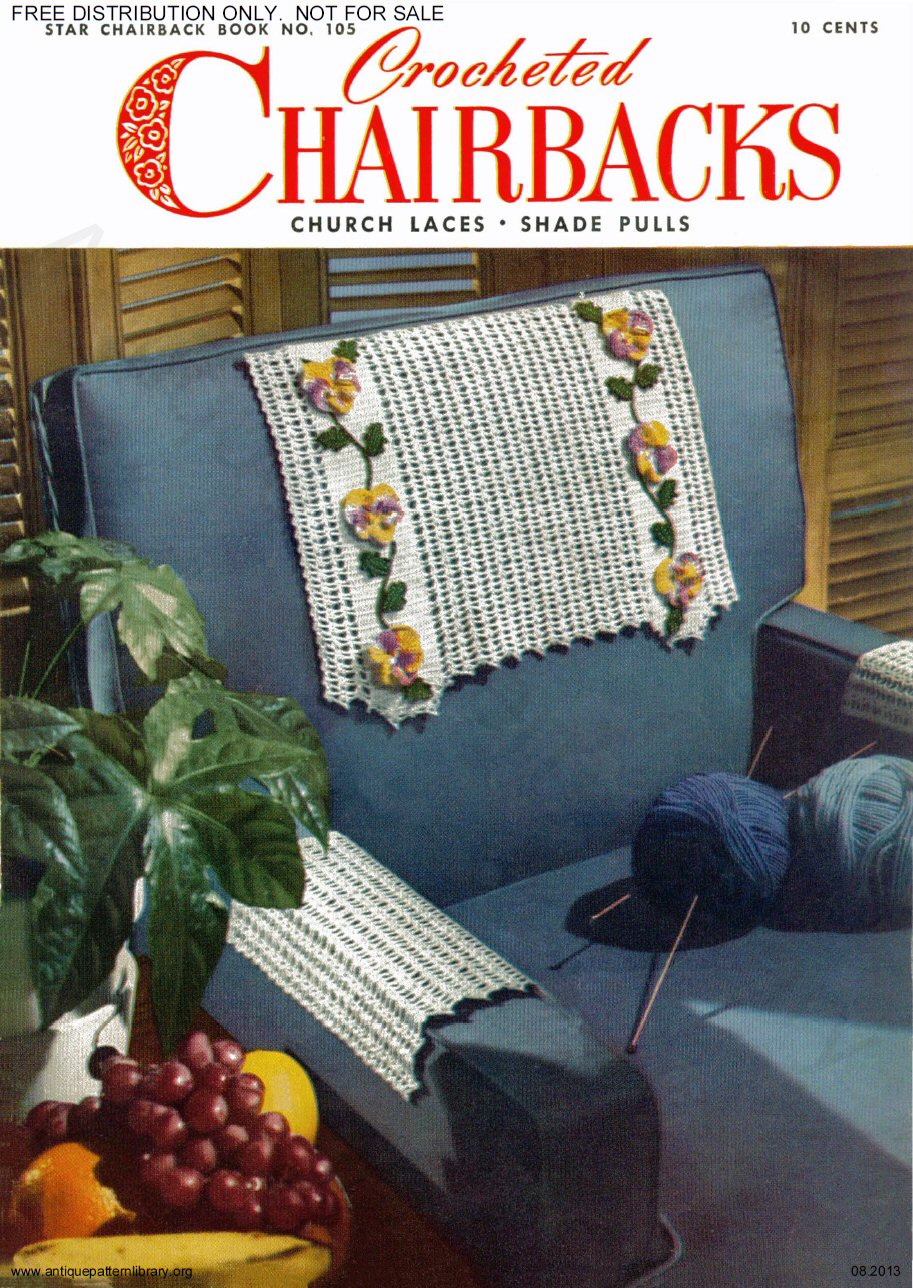 6-TA015 Star Chairback Book No. 105