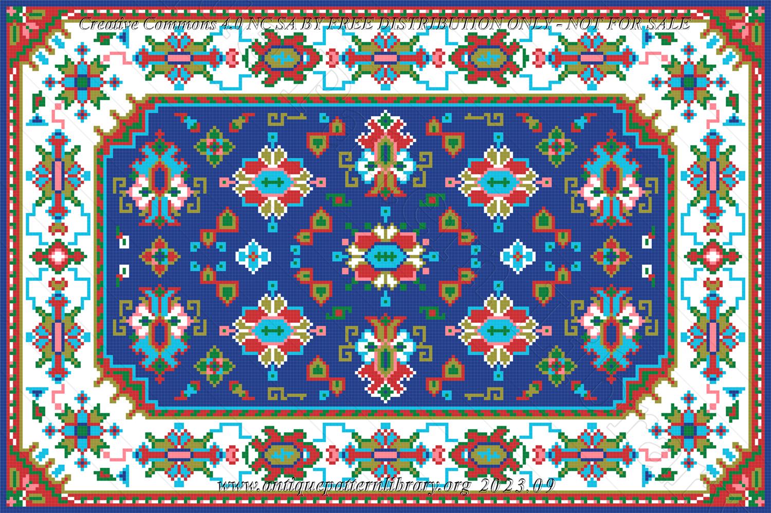 A-MH013 Tapestry design No. 6109